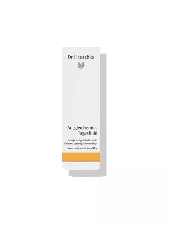 DR. HAUSCHKA | Gesichtscreme - Ausgleichendes Tagesfluid 50ml | 